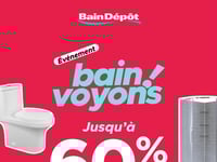 Première page de Circulaire Bain Dépôt