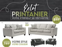 Première page de Circulaire Meubles Marchand