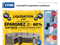 Première page de Circulaire Jysk