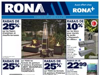 Première page de Circulaire Rona