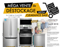 Première page de Circulaire Meubles Marchand - Méga Vente de Déstockage