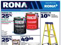 Première page de Circulaire Rona