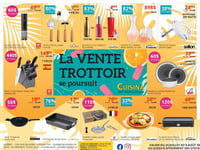 Première page de Circulaire Cuisina