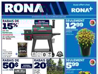 Première page de Circulaire Rona