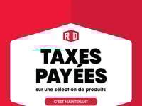 Première page de Circulaire Meubles RD