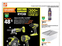 Première page de Circulaire Home Depot
