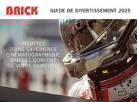 Première page de Circulaire Brick - Guide de divertissement 2025