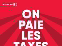 Première page de Circulaire Meubles RD