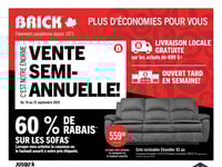 Première page de Circulaire Brick
