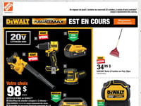 Première page de Circulaire Home Depot