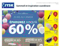 Première page de Circulaire Jysk