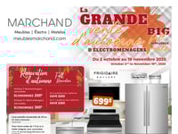 Première page de Circulaire Meubles Marchand