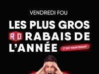 Afficher Circulaire Meubles RD - Vendredi Fou Première page de Circulaire Meubles RD - Vendredi Fou