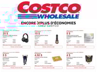 Afficher Rabais Costco Première page de Rabais Costco