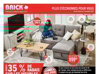 Afficher Circulaire Brick Première page de Circulaire Brick