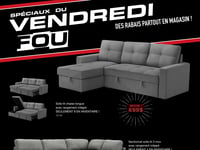 Afficher Circulaire Machabée - Spéciaux du Vendredi Fou Première page de Circulaire Machabée - Spéciaux du Vendredi Fou