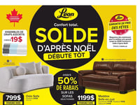 Afficher Circulaire Meubles Léon Première page de Circulaire Meubles Léon