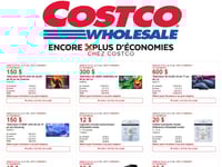 Afficher Rabais Costco Première page de Rabais Costco