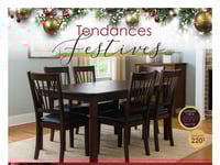 Afficher Circulaire Meubles Marchand - Tendances Festives Première page de Circulaire Meubles Marchand - Tendances Festives