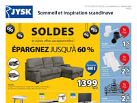 Première page de Circulaire Jysk