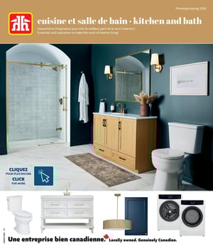 Première page de Circulaire Home Hardware - Cuisine et Salle de Bain