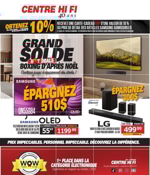 Première page de Circulaire Centre HI-FI