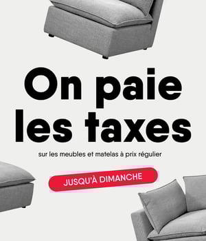 Première page de Circulaire Meubles RD