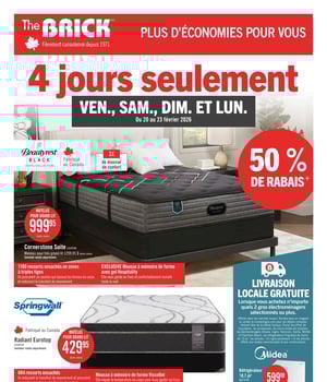 Première page de Circulaire Brick