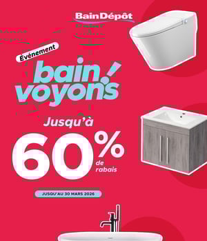 Première page de Circulaire Bain Dépôt