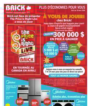 Première page de Circulaire Brick