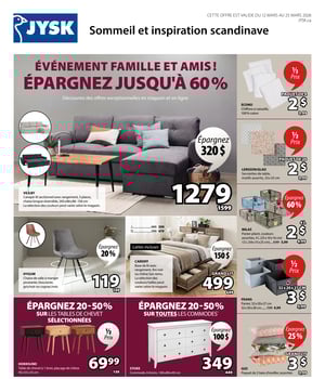 Première page de Circulaire Jysk