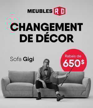 Première page de Circulaire Meubles RD