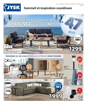 Première page de Circulaire Jysk