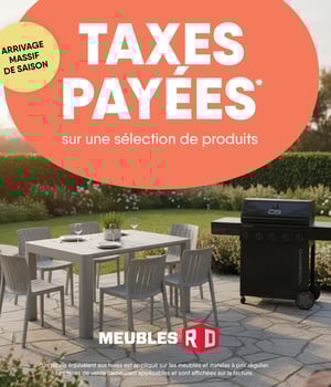 Première page de Circulaire Meubles RD