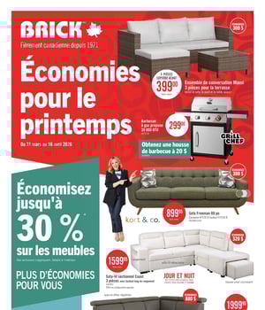 Première page de Circulaire Brick