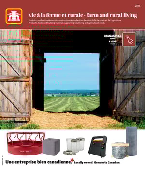 Première page de Circulaire Home Hardware - Vie à la ferme et rurale
