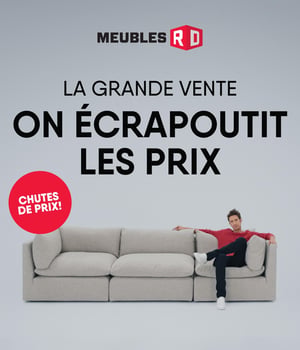 Première page de Circulaire Meubles RD