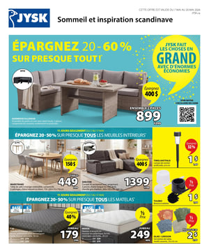 Première page de Circulaire Jysk