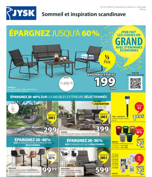 Première page de Circulaire Jysk