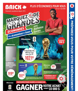 Première page de Circulaire Brick