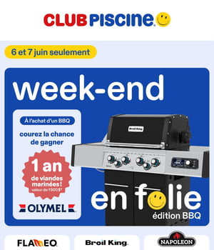 Première page de Circulaire Club Piscine