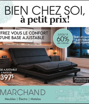 Première page de Circulaire Meubles Marchand