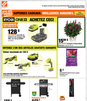 Première page de Circulaire Home Depot