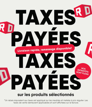 Première page de Circulaire Meubles RD