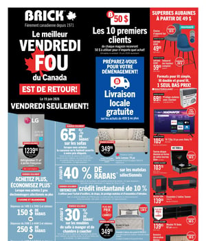Première page de Circulaire Brick
