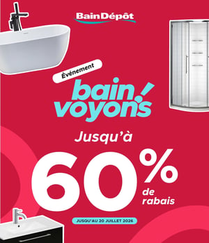Première page de Circulaire Bain Dépôt
