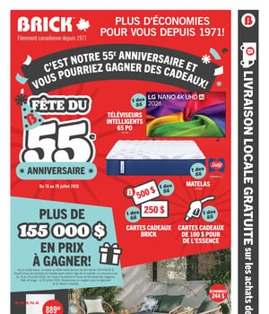 Première page de Circulaire Brick