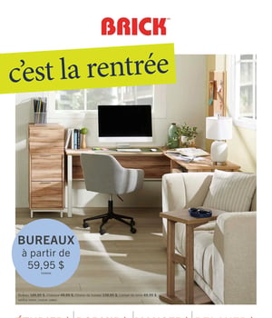 Première page de Circulaire Brick - C'est la Rentrée