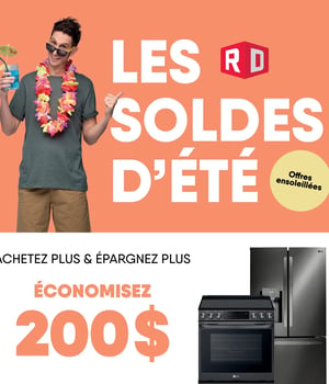 Première page de Circulaire Meubles RD