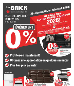 Première page de Circulaire Brick